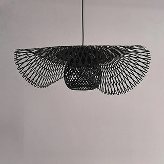 Suspension en bambou de style chinois Tatami