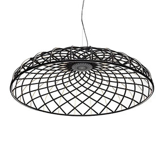 Suspension Circulaire Italienne LED en Corde Tissée