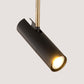 Suspension design LED rotative de style moderne