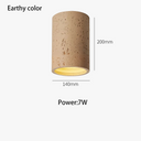 Longue couleur terreuse