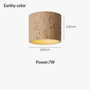 Couleur terreuse courte