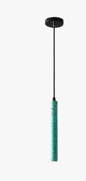 Suspension moderne en ciment style industriel minimaliste
