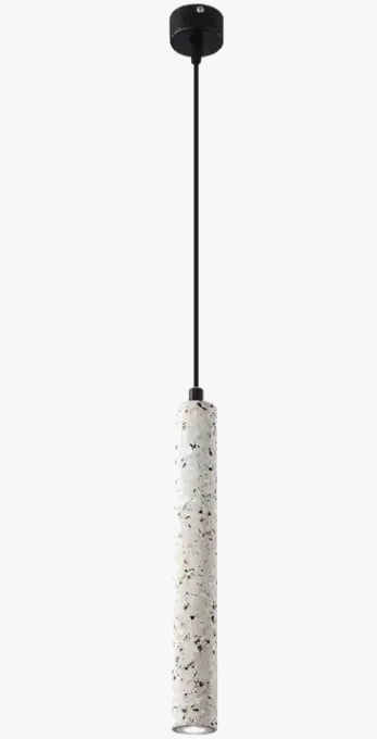 Suspension moderne en ciment style industriel minimaliste