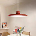 Suspension design moderne LED style Bauhaus métal coloré