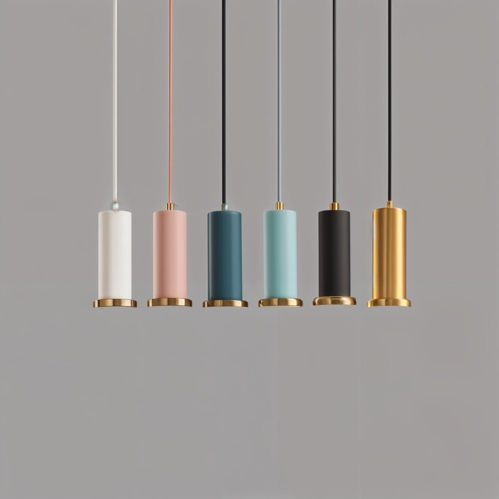 Suspension design verre cannelé et métal doré