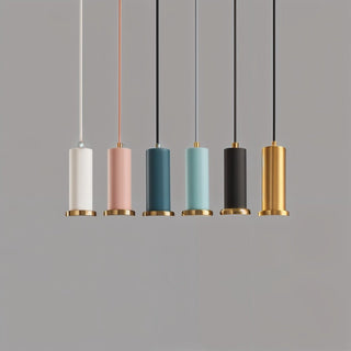 Suspension design verre cannelé et métal doré