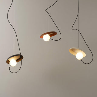 Suspension design moderne minimaliste en métal