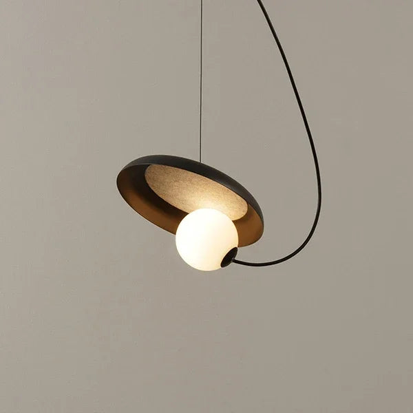 Suspension design moderne minimaliste en métal