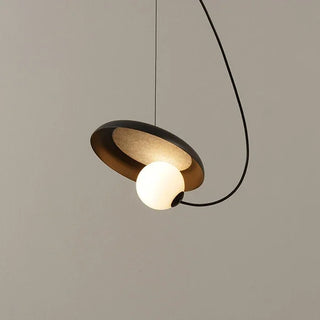 Suspension design moderne minimaliste en métal