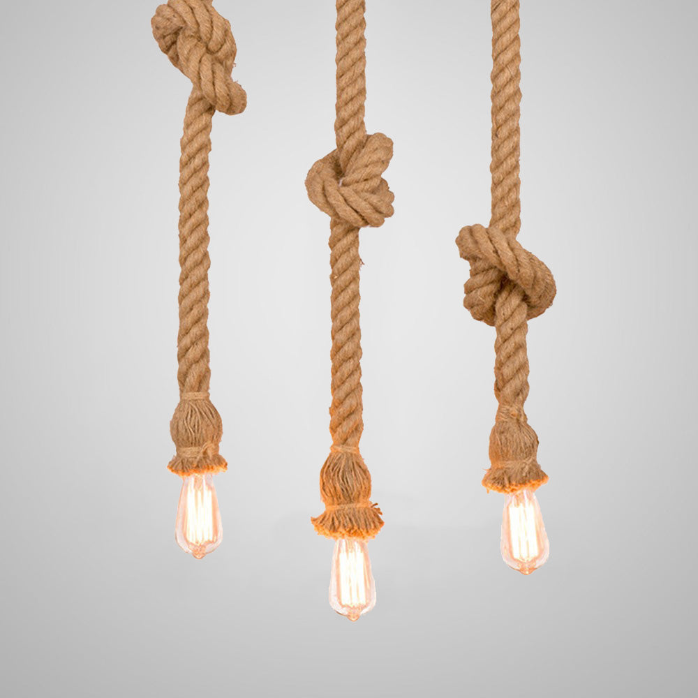 Suspension Corde de Marin Suspendue