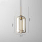 Suspension design en verre aux formes modernes