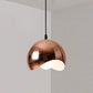 Suspension design vintage en fer forgé rose gold