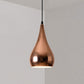 Suspension design vintage en fer forgé rose gold