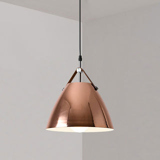Suspension design vintage en fer forgé rose gold