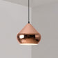 Suspension design vintage en fer forgé rose gold