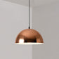 Suspension design vintage en fer forgé rose gold