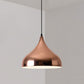 Suspension design vintage en fer forgé rose gold