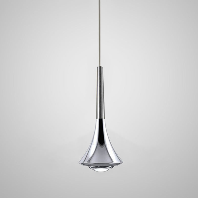 Suspension LED design en forme de goutte d'eau
