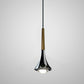 Suspension LED design en forme de goutte d'eau