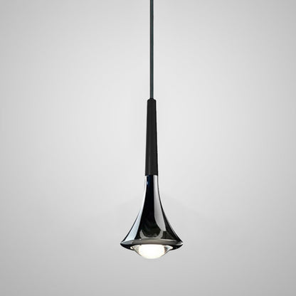 Suspension LED design en forme de goutte d'eau