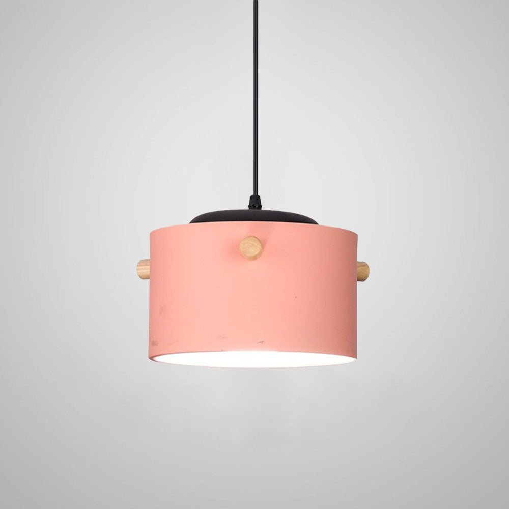 Suspension LED minimaliste de style scandinave
