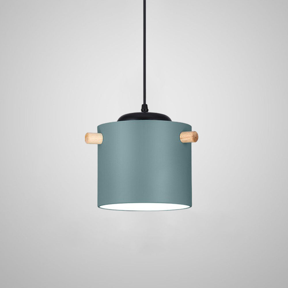 Suspension LED minimaliste de style scandinave