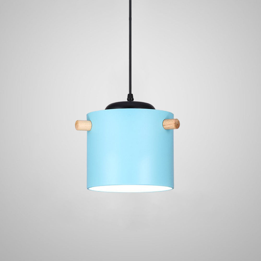 Suspension LED minimaliste de style scandinave