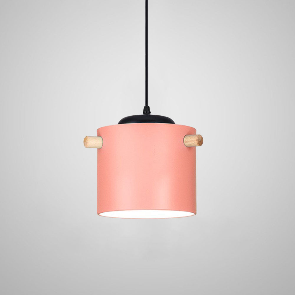 Suspension LED minimaliste de style scandinave