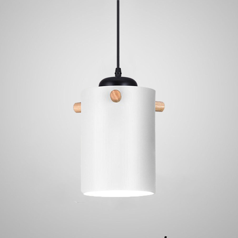 Suspension LED minimaliste de style scandinave