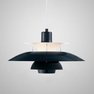 Suspension LED moderne en forme de parapluie coloré