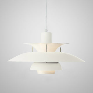 Suspension LED moderne en forme de parapluie coloré