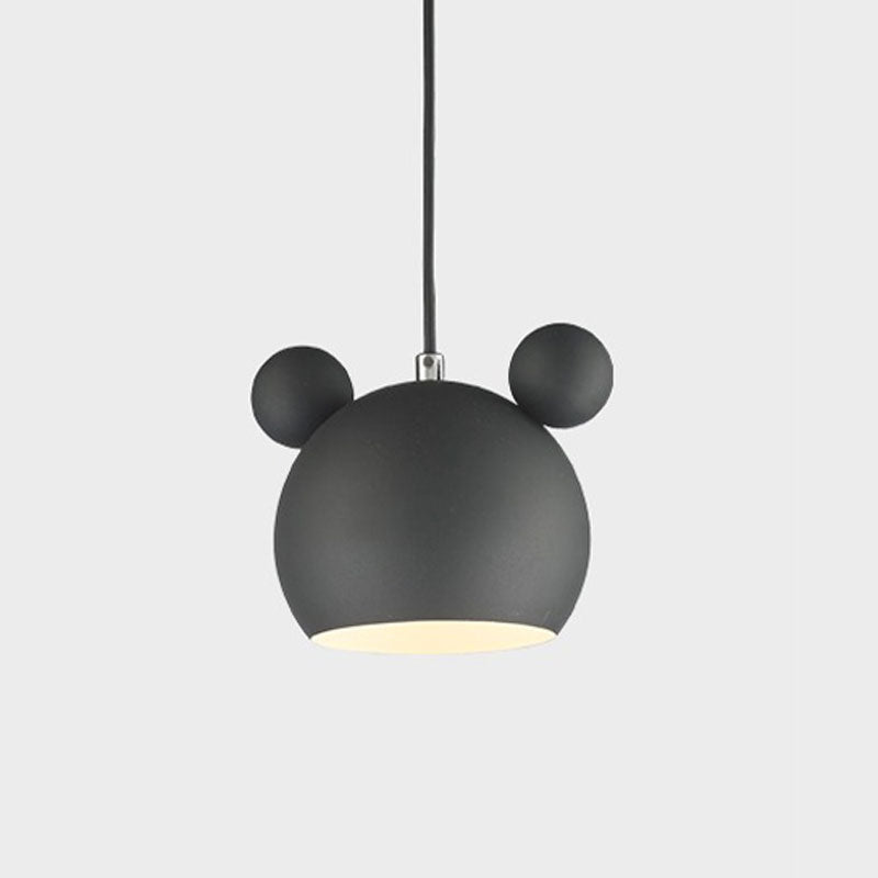 Suspension originale en forme de boule mickey