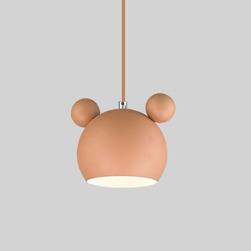 Suspension originale en forme de boule mickey
